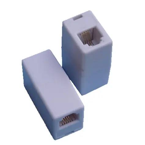 DATACOM Spojka 2 x RJ11 / 6p4c / plast