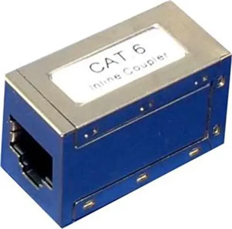 DATACOM Spojka 2x RJ45 (STP) / CAT6