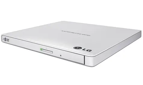LG GP57EW40 / DVD±RW / externí slim / USB / bílá