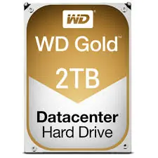 WD Gold 2TB / HDD / 3.5