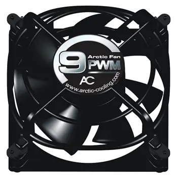 ARCTIC AF9 PWM / 92 mm / Fluid Dynamic Bearing / 0.5 Sone @ 2000 RPM / 59 m3h 