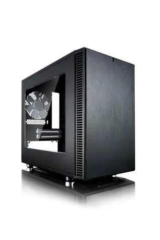 Fractal Design Define Nano S (průhledná bočnice) černá / skříň / bez zdroje