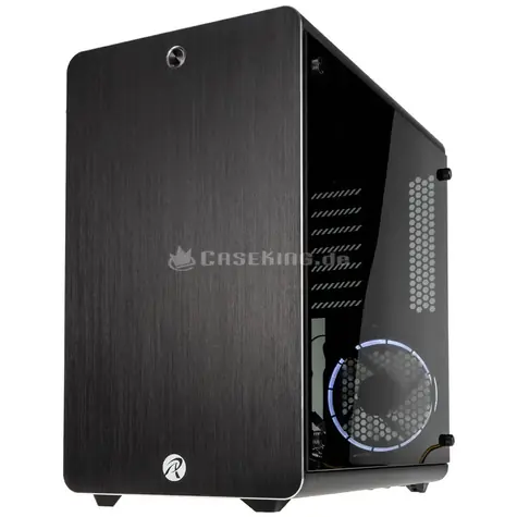 RAIJINTEK Thetis Classic - s průhlednou bočnicí černá / ATX / mATX / mITX / 2x USB 3.0 / 4x 120mm / bez zdroje
