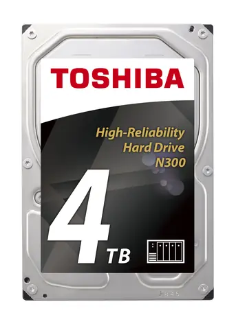 Toshiba N300 NAS 4TB bulk / HDD / 3.5