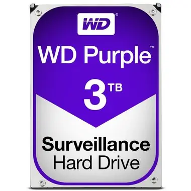 WD Purple 3TB / HDD / 3.5