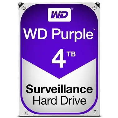 WD Purple 4TB / HDD / 3.5