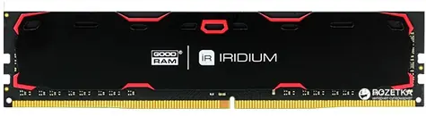 GOODRAM PLAY Black 8GB 2400MHz / DIMM / DDR4 / CL15