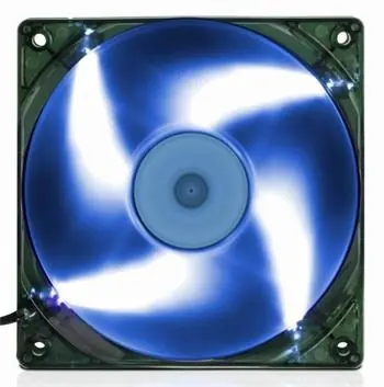 EVOLVEO ventilátor 120mm LED modrý