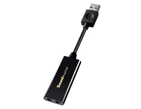 Creative Sound Blaster PLAY! 3 / USB zvuková karta / 3D zvuk / USB DAC převodník
