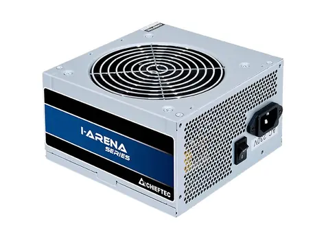 CHIEFTEC zdroj GPB-400S / 400W / akt. PFC / 120mm fan / 80PLUS Bronze / bulk