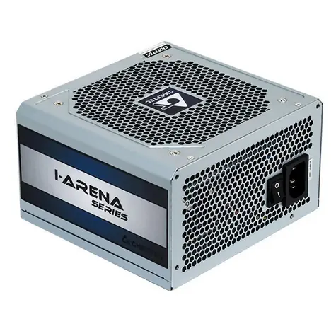CHIEFTEC zdroj GPC-600S / iArena series / 600W / 120mm fan / akt. PFC / 80PLUS