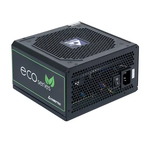 CHIEFTEC zdroj GPE-500S / 500W / 120mm fan / akt. PFC / ECO series / 80PLUS Bronze