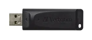 Verbatim Store 'n' Go Slider 64GB černá / Flash disk / USB 2.0 / čtení: 10MBs / zápis: 4MBs