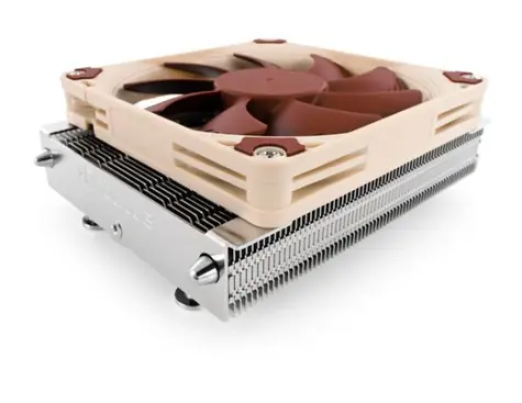 Noctua NH-L9a-AM4 low-profile / 92 mm / SSO2 Bearing / 23.6 dB @ 2500 RPM / 57.5 m3h / AMD AM4
