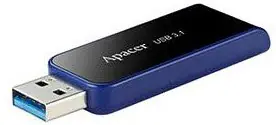 Apacer AH356 64GB černá / USB 3.1