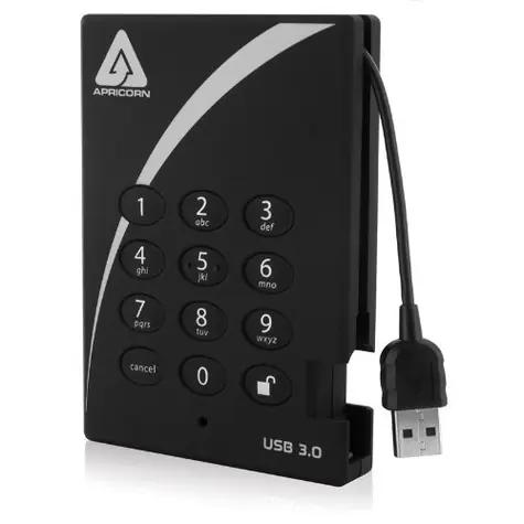 Apricorn Aegis Padlock 500GB / 2.5