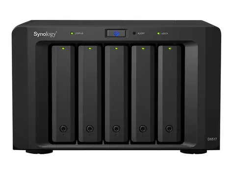 Synology Expansion Unit DX517 / 5x SATA / 3.5