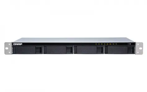 QNAP TS-431XeU-2G / Alpine AL-314 1.4GHz / 2GB RAM / 4x SATA III / 4x USB 3.0  / 10Gb LAN / SFP+ / 1U