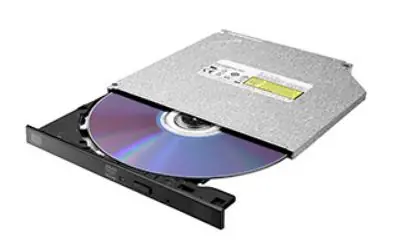 Lite-On interní slim DVD vypalovačka pro notebooky černá / SATA / bulk