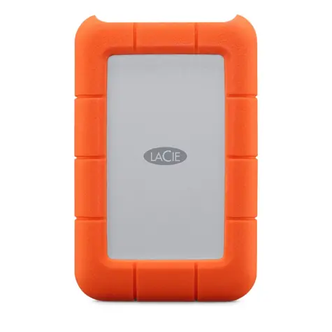 LaCie 4TB Rugged USB 3.1 Type C