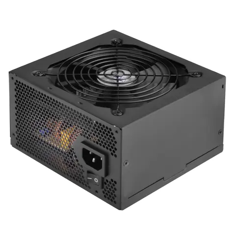 SilverStone Strider Essential v2.0 / 500W / aktivní PFC / 120mm ventilátor / 80 PLUS/ 4x SATA / 2xPCIe