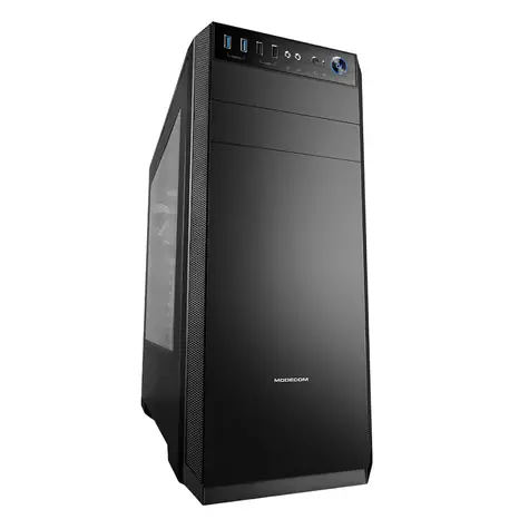MODECOM OBERON PRO černá / ATX / 2x USB 3.0 / 2x USB 2.0 / bez zdroje 