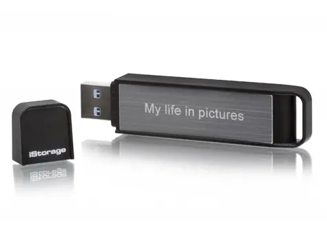 iStorage datAshur Personal 2 64GB / USB 3.0 / čtení: 116MBs / zápis: 43MBs / 256-bit Hardware / PIN 