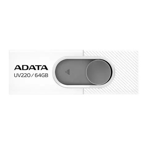 ADATA UV220 32GB bílo-šedá / Flash Disk / USB 2.0 