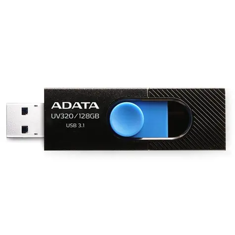 ADATA UV320 32GB černo-modrá / Flash Disk / USB 3.1