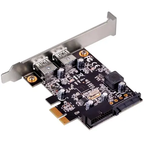 SilverStone EC04-E karta PCIe / 2x USB 3.0 interní / 2x USB 3.0 externí