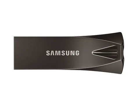 SAMSUNG Drive BAR Plus 128GB šedá / Flash Disk / USB 3.1 / rychlost až 200MBs
