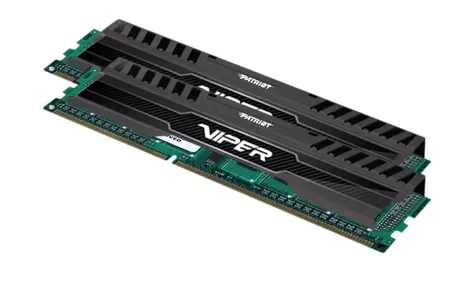 Patriot ViperX 3RD 8GB (2x4GB) 1600MHz / DDR3 / CL9 / Non-ECC / Unbuffered / 1.5V / XMP