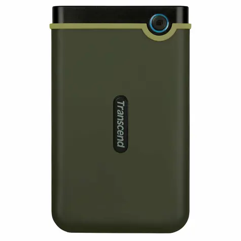 Transcend StoreJet 25M3G 1TB zelená / externí HDD / 2.5