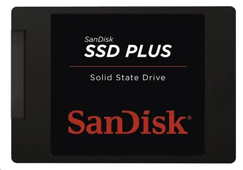 SanDisk Plus 480GB / SSD / 2.5