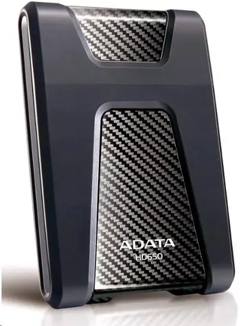 ADATA Durable HD650 (1TU31-CBK) 1TB černá / Externí HDD / 2.5