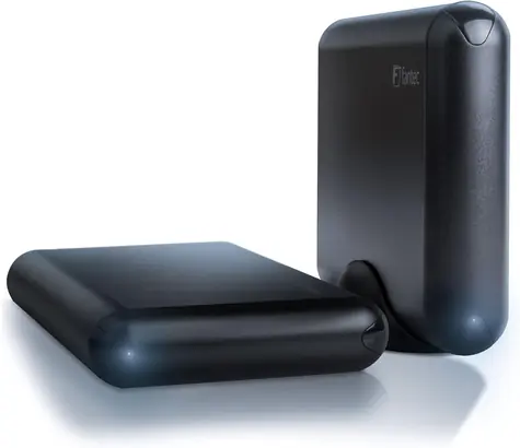 Fantec DB-ALU31 (2023) černá / externí box pro 3.5