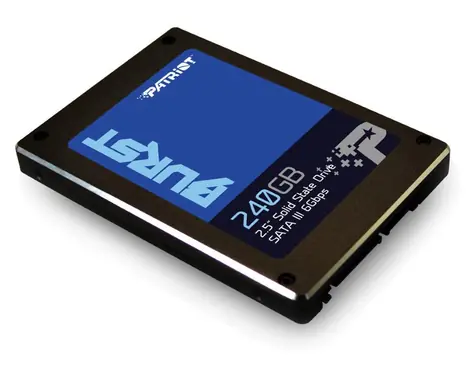 Patriot Burst 240GB / SSD / 2.5