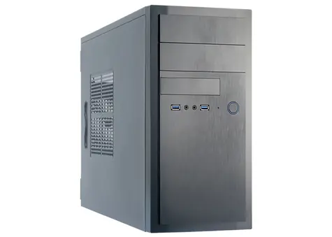 CHIEFTEC HT-01B-OP Mini Tower / PC skříň / mATX / 2x USB 3.0 / Bez zdroje
