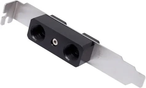 Aqua Computer Coolant feedthrough pro PCI / 2x G1:4
