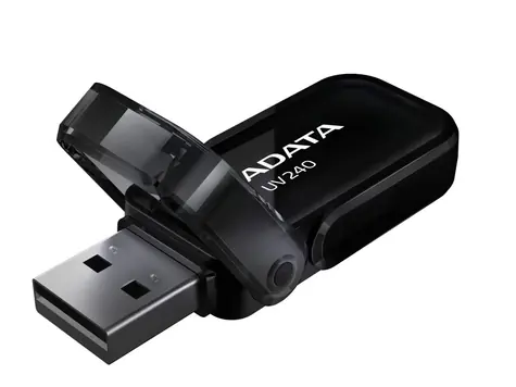 ADATA UV240 32GB černá / Flash Disk / USB 2.0 