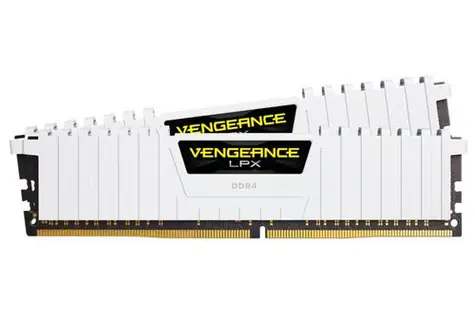 Corsair Vengeance LPX White 16GB (2x8GB) 3200MHz (CL16-18) / DDR4 / PC4-25600 / CL16-18-18-36 / 1.35V / XMP2.0