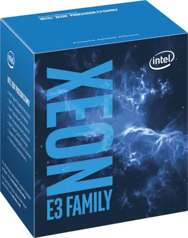Intel Xeon E3-1230 v6 @ 3.5GHz / TB 3.9GHz / 4C8T / 256kB & 1024kB & 8MB / 1151 / Kaby Lake / 72W
