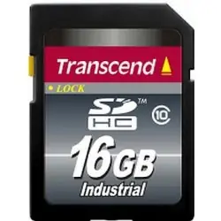 Transcend 16GB SDHC Industrial / průmyslová paměťová karta / SDHC / Class 10