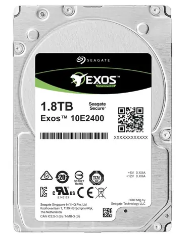 Seagate Exos 10E2400 1.8 TB / Interní / 2.5
