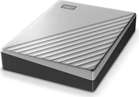 WD My Passport Ultra pro MAC 4TB / HDD / 2.5