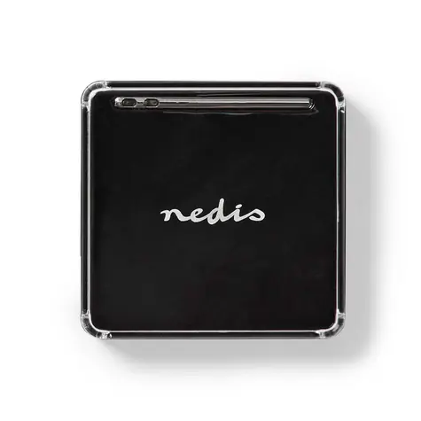 NEDIS CRDRU3200BK - Čtečka karet Černá / Vše v Jednom / USB 3.0 / 5 Gbps