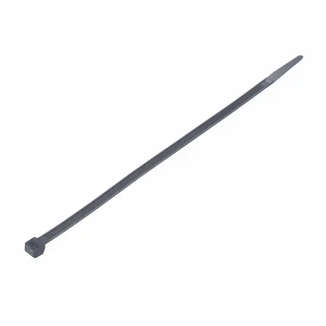 Solight vázací nylonové pásky 3.6 x 150mm černá / 100ks