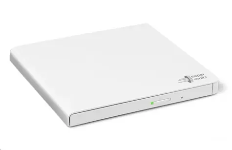 Hitachi GP57EW40 bílá / DVD vypalovací mechanika / USB 2.0 / Dual Layer / zápis 5-6-8-24x / čtení 4-5-6-8-24x