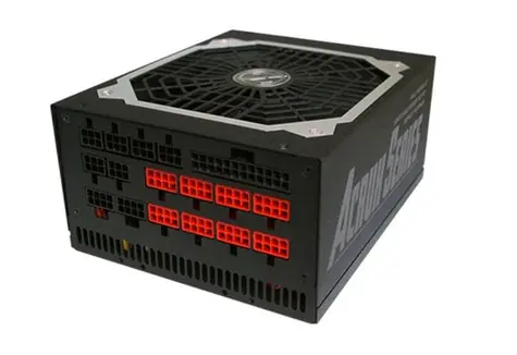 Zalman ZM1000-ARX / zdroj  / 1000W / 80+ Platinum / ATX / aPFC / 135mm fan / modulární / černá