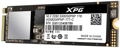 ADATA SX8200 Pro 1TB / M.2 2280 / M.2 PCI-E NVMe Gen3